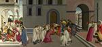 欧洲12-19世纪油画二_BOTTICELLI, Sandro - Three Miracles of St Zenobius